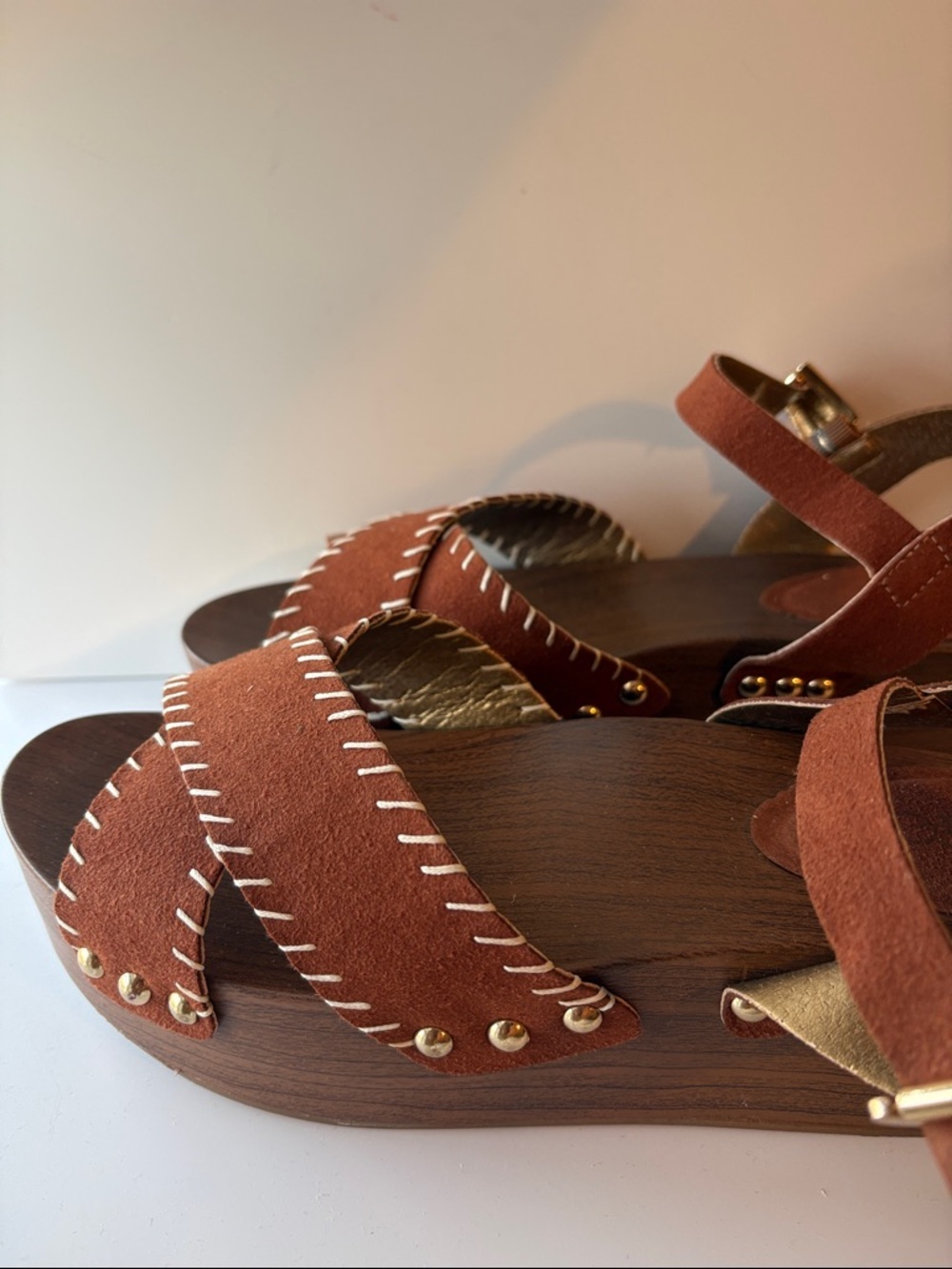 Cato Platform Espadrilles Sandals Size 9 - Picture 5 of 9